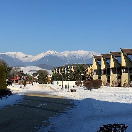 Tatralandia Romanticka Zahrada Chata 345 Malatiny エクステリア 写真