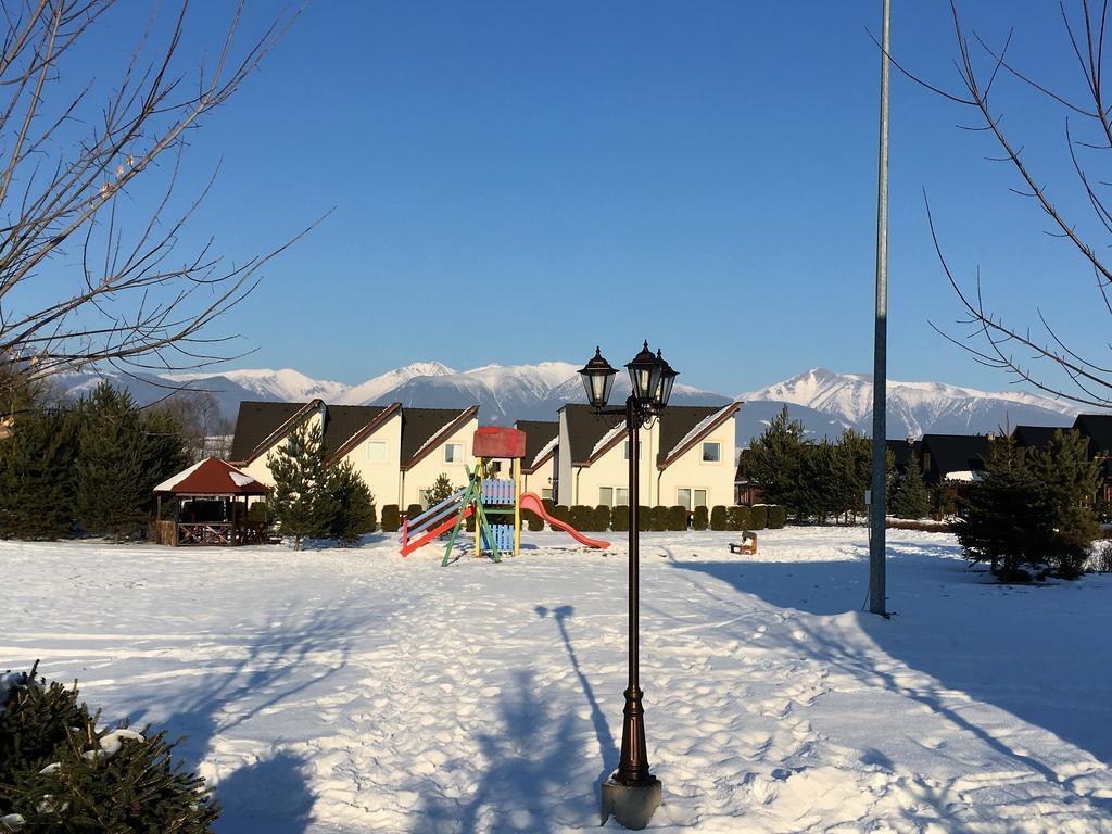 Tatralandia Romanticka Zahrada Chata 345 Malatiny エクステリア 写真