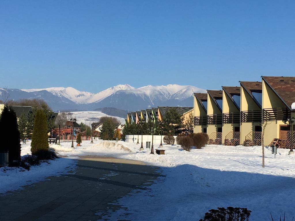 Tatralandia Romanticka Zahrada Chata 345 Malatiny エクステリア 写真